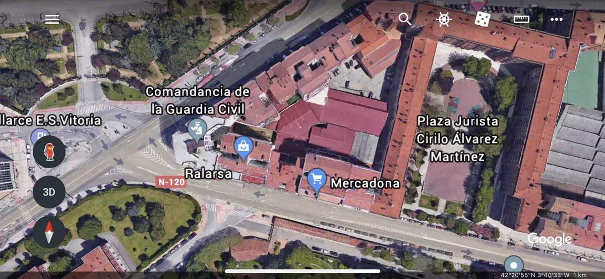 Actualidad Burgos: Cortes de tráfico en la Avenida Constitución este miércoles