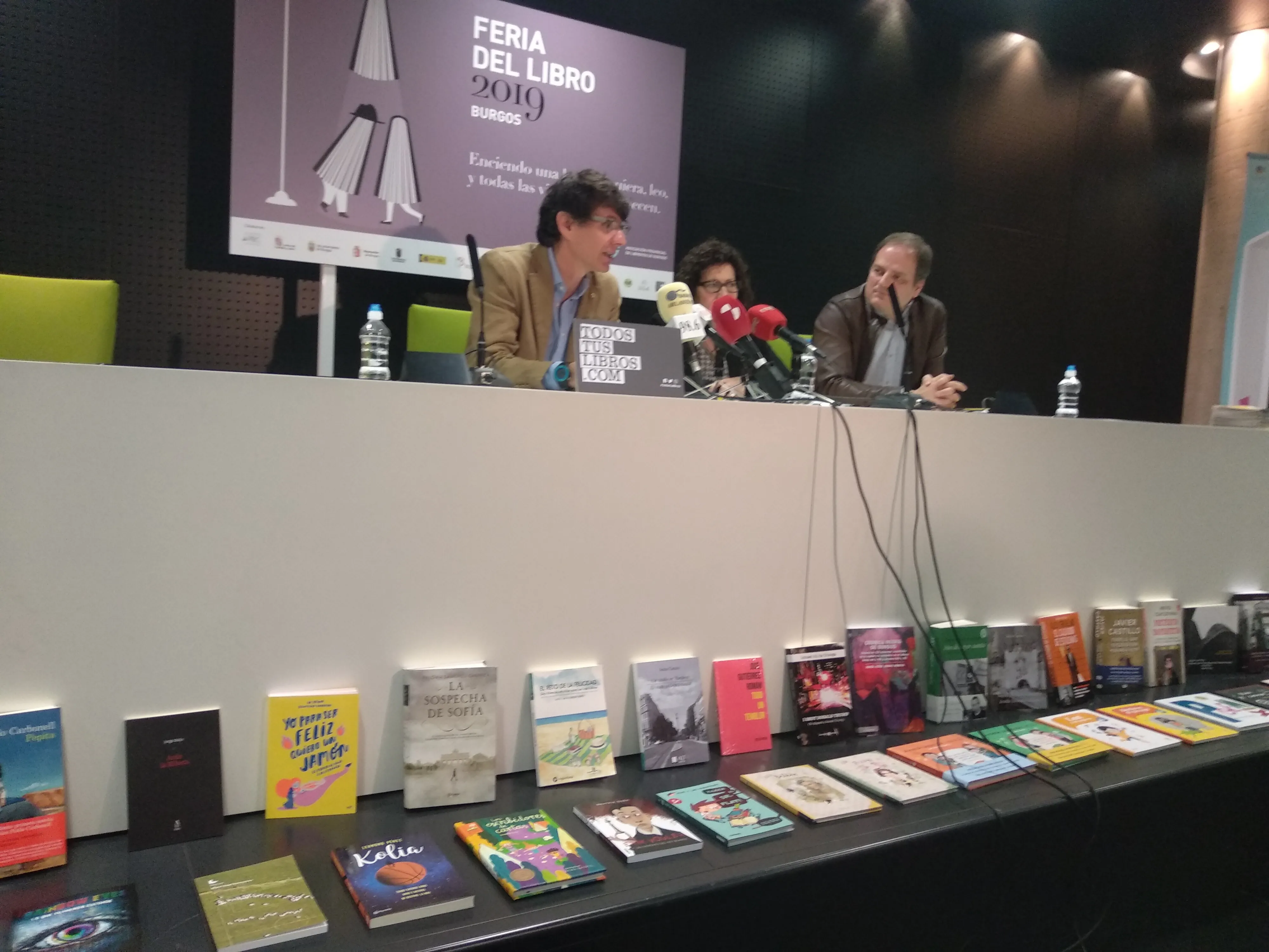 Cultura Burgos: La literatura sale a la calle en la Feria del Libro 2019