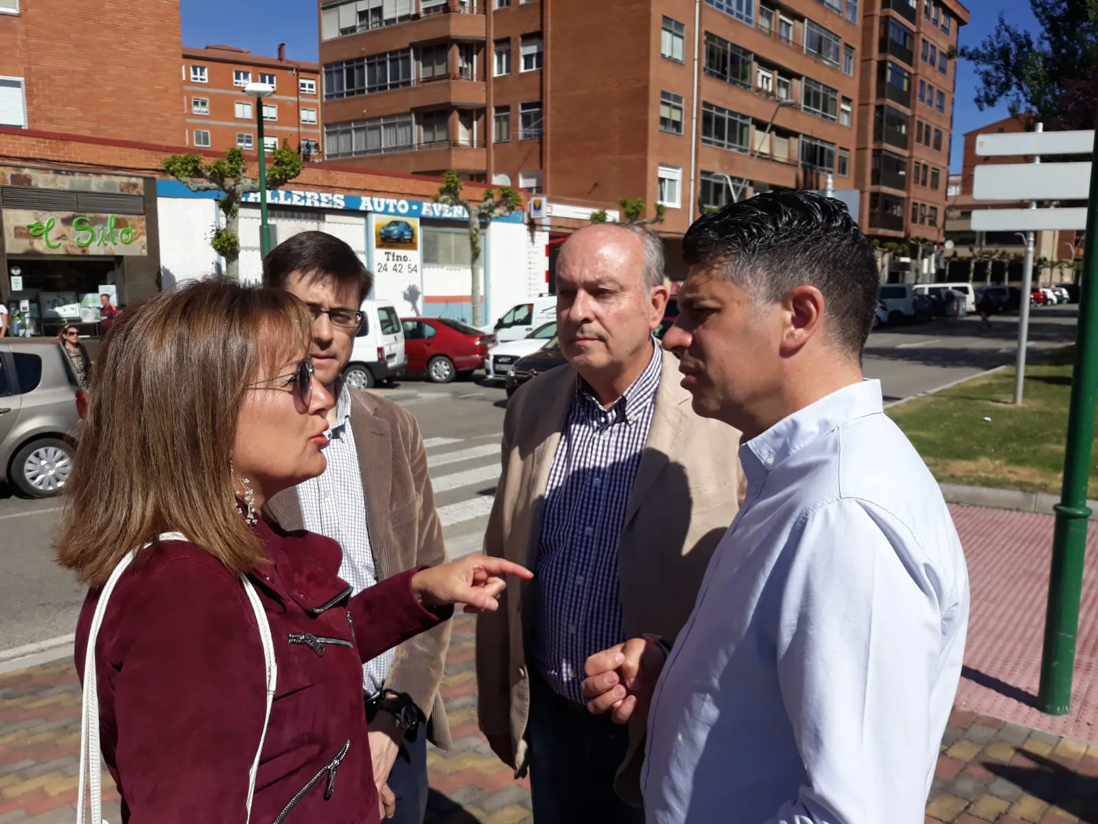 Local Burgos: Ciudadanos quiere que el comercio de Gamonal sea un referente local