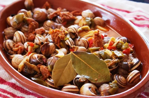 Actualidad Burgos: Aprende a cocinar caracoles a la burgalesa