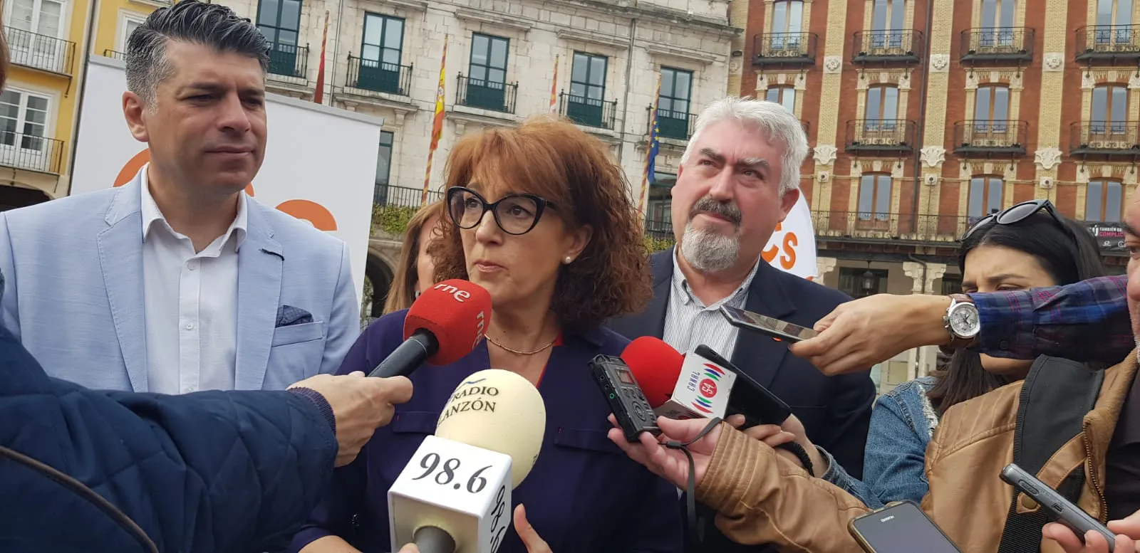 Castilla y León Burgos: Soraya Rodríguez (Cs): Los agricultores deben vivir sin incertidumbre y de su trabajo
