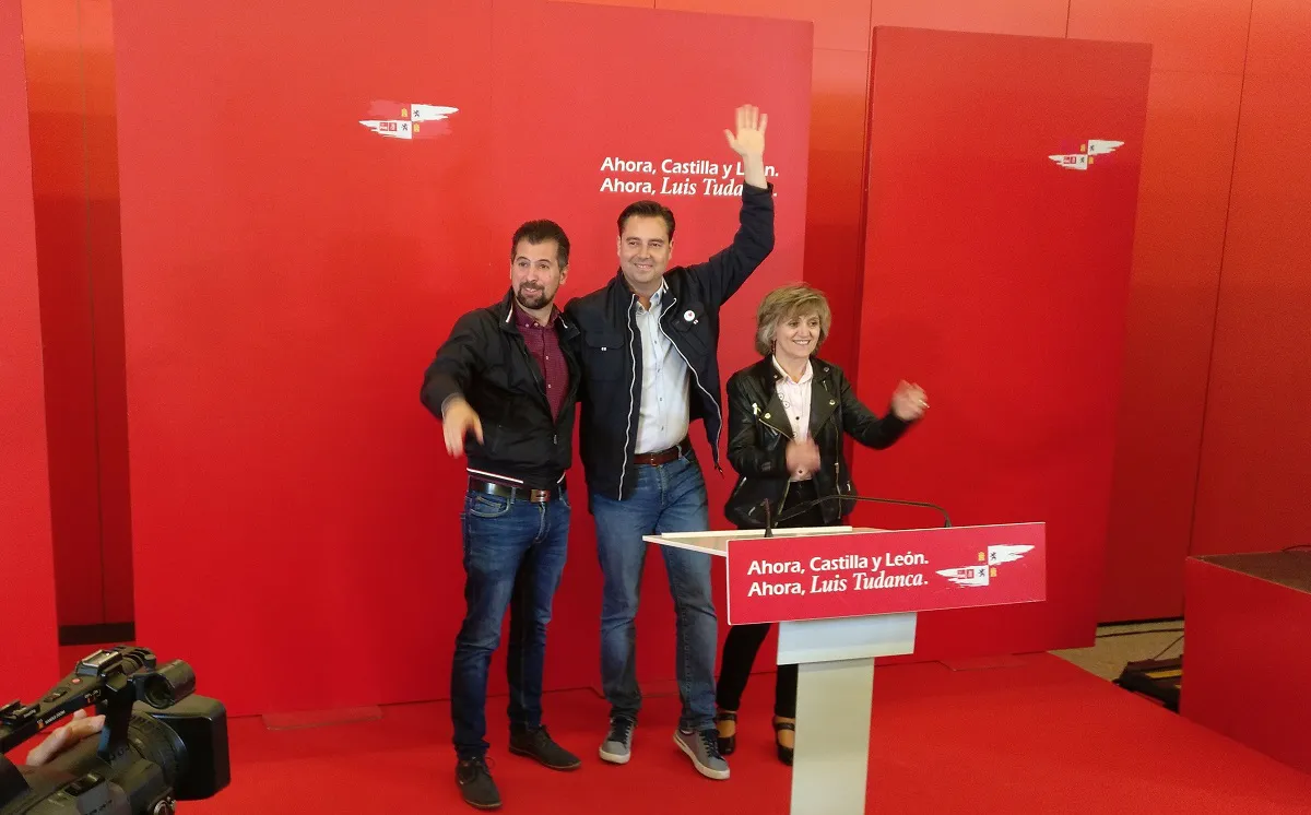 Política Burgos: Tudanca considera que el cambio que representa el PSOE en Castilla y León está muy cerca