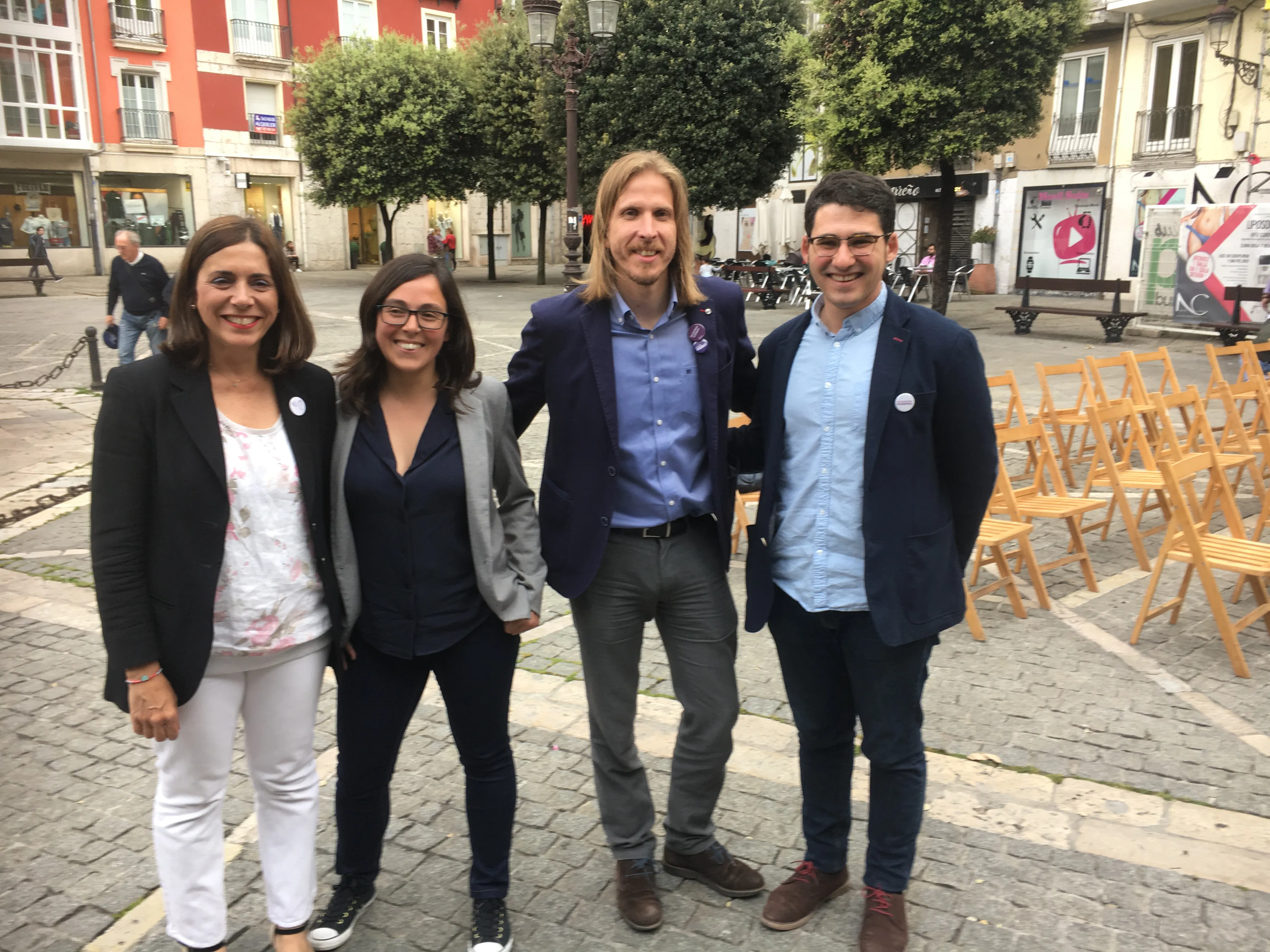 Política Burgos: Podemos muy optimista ante las citas electorales del próximo domingo