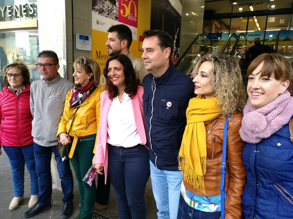 Actualidad Burgos: El PSOE cierra una campaña intensa y en positivo frente a las luchas internas de la oposición