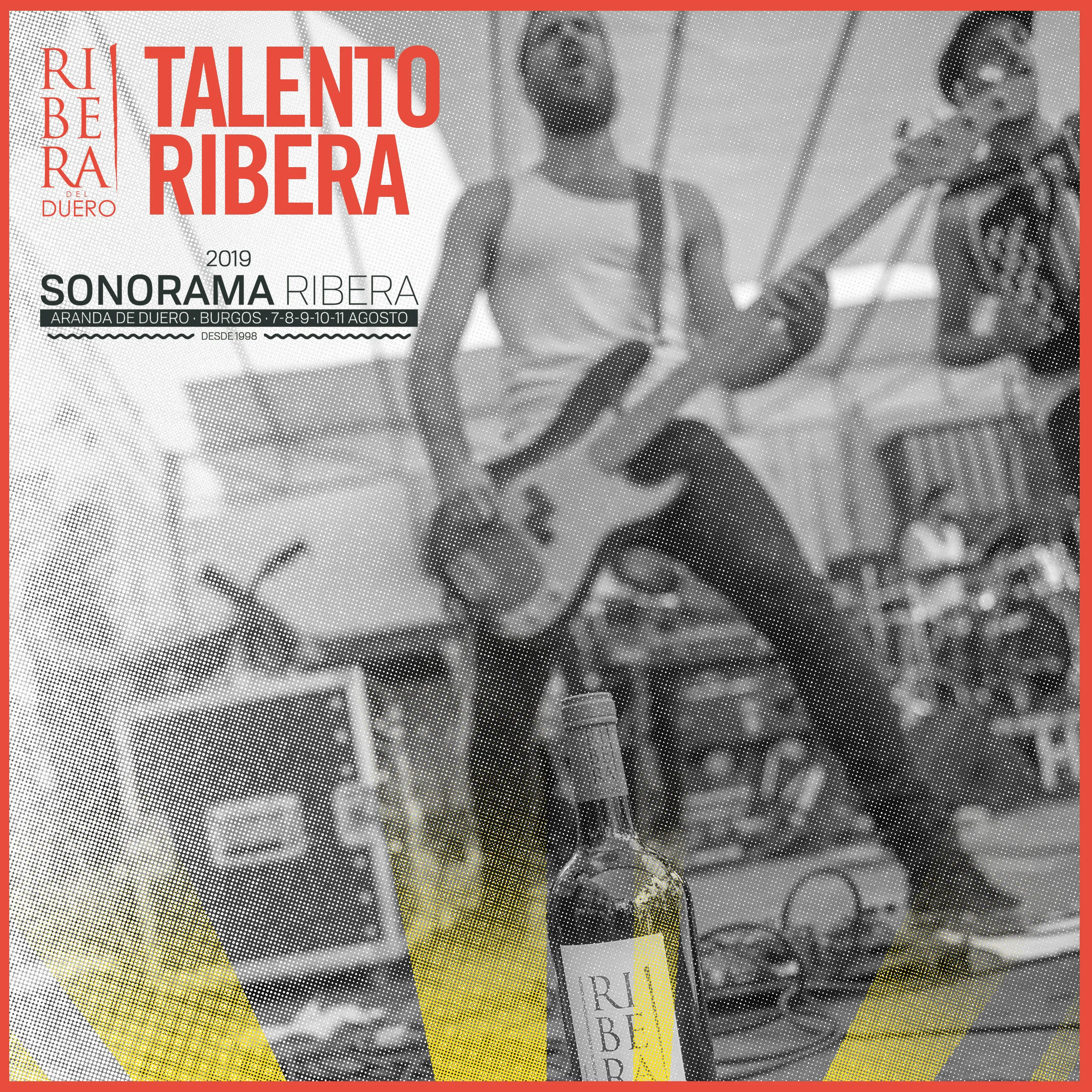 Provincia Burgos: Vuelve el concurso para bandas emergentes Talento Ribera