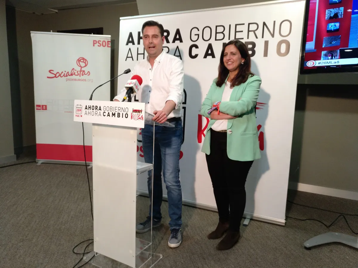 Política Burgos: Pablo Fraile (UGT) apuesta por un pacto entre PSOE y Ciudadanos