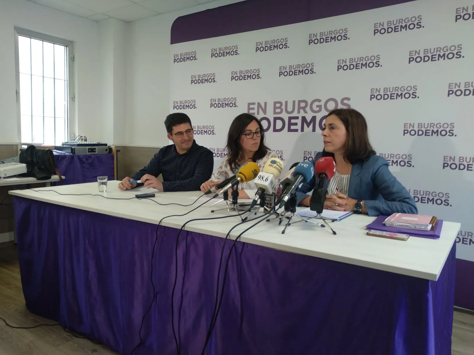 Provincia Burgos: Podemos apela al sentido común para formar gobierno en el Ayuntamiento y en las Cortes