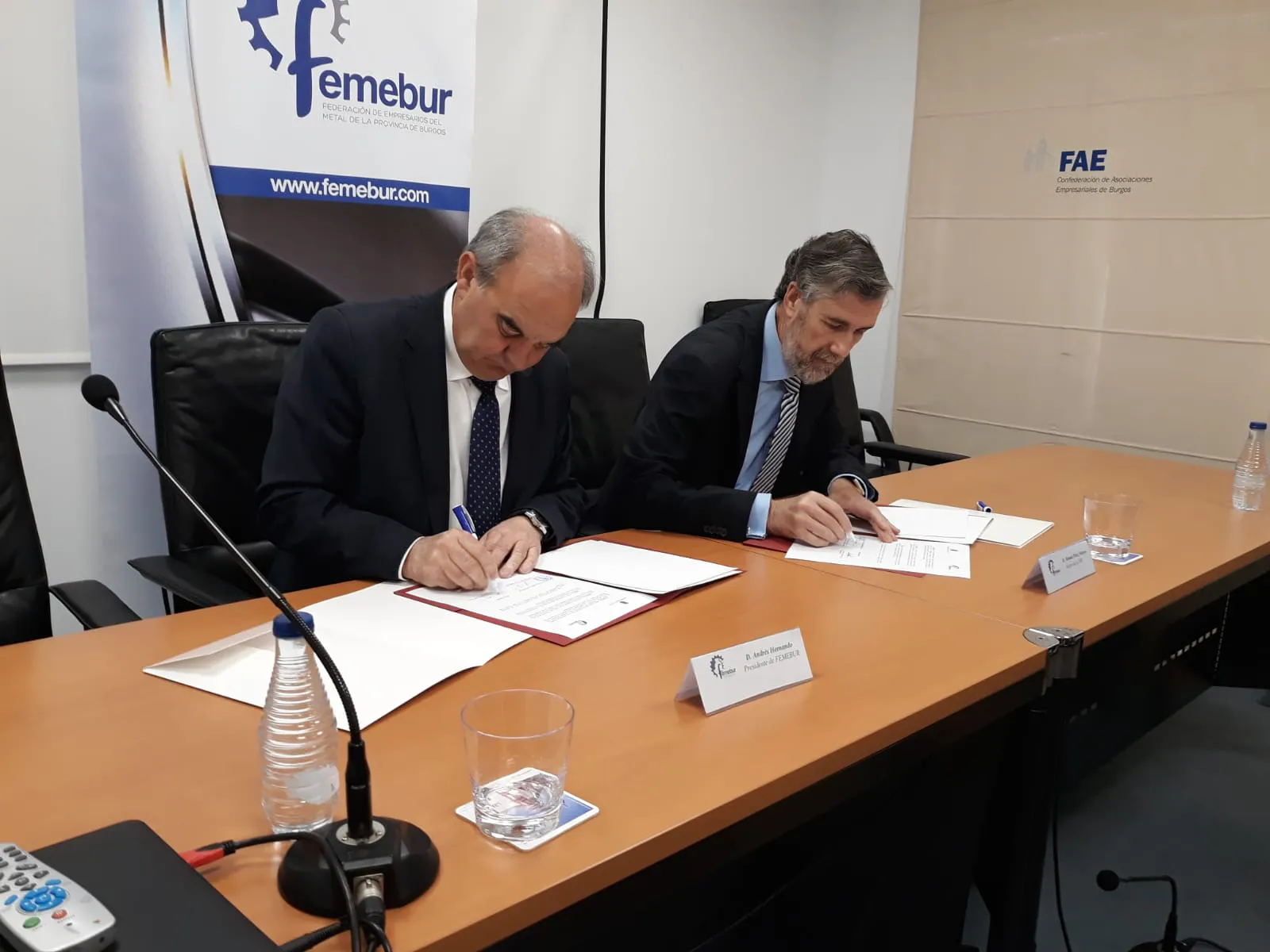 Local Burgos: FEMEBUR y UBU se unen para mejorar la empleabilidad del sector del metal