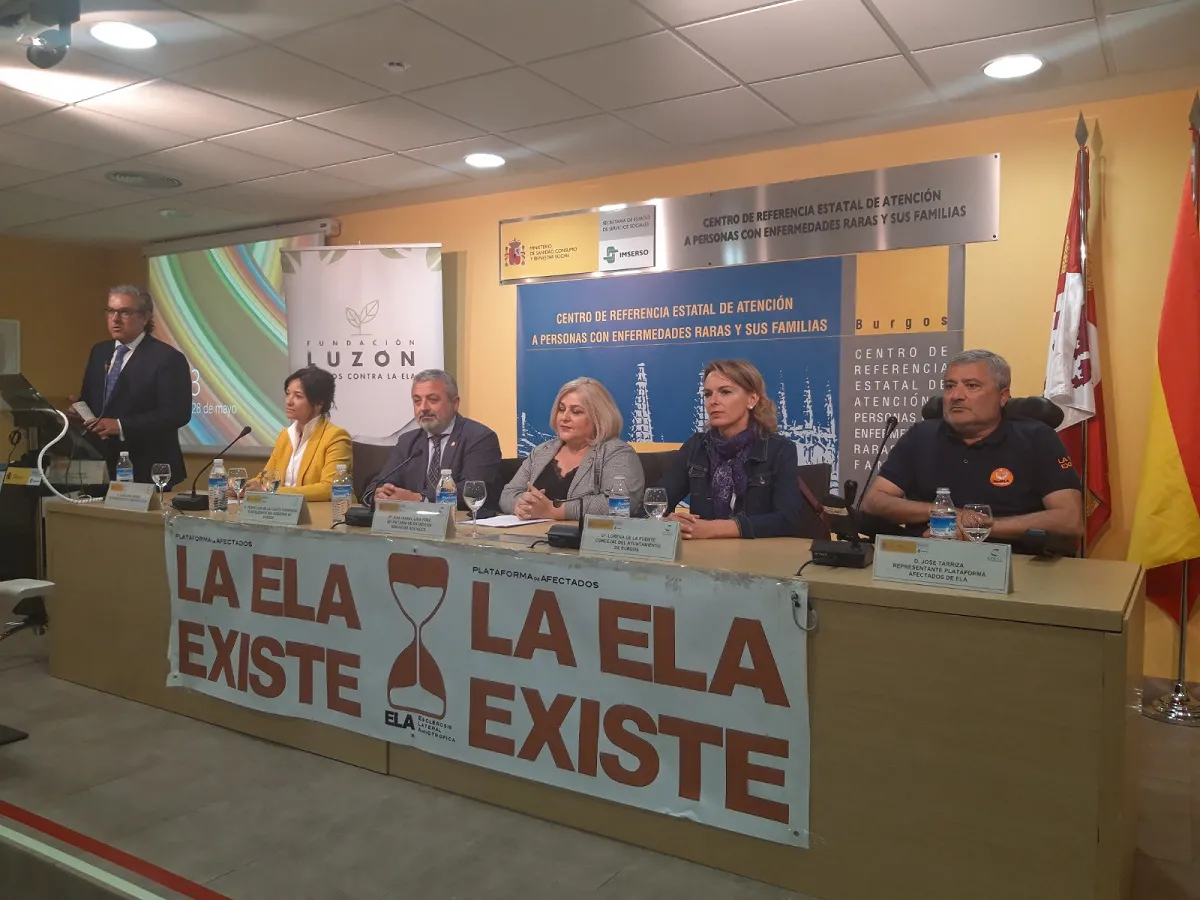 Sanidad Burgos: Los pacientes afectados por ELA y sus familias demandan mayor rápidez en la detección de la enfermedad