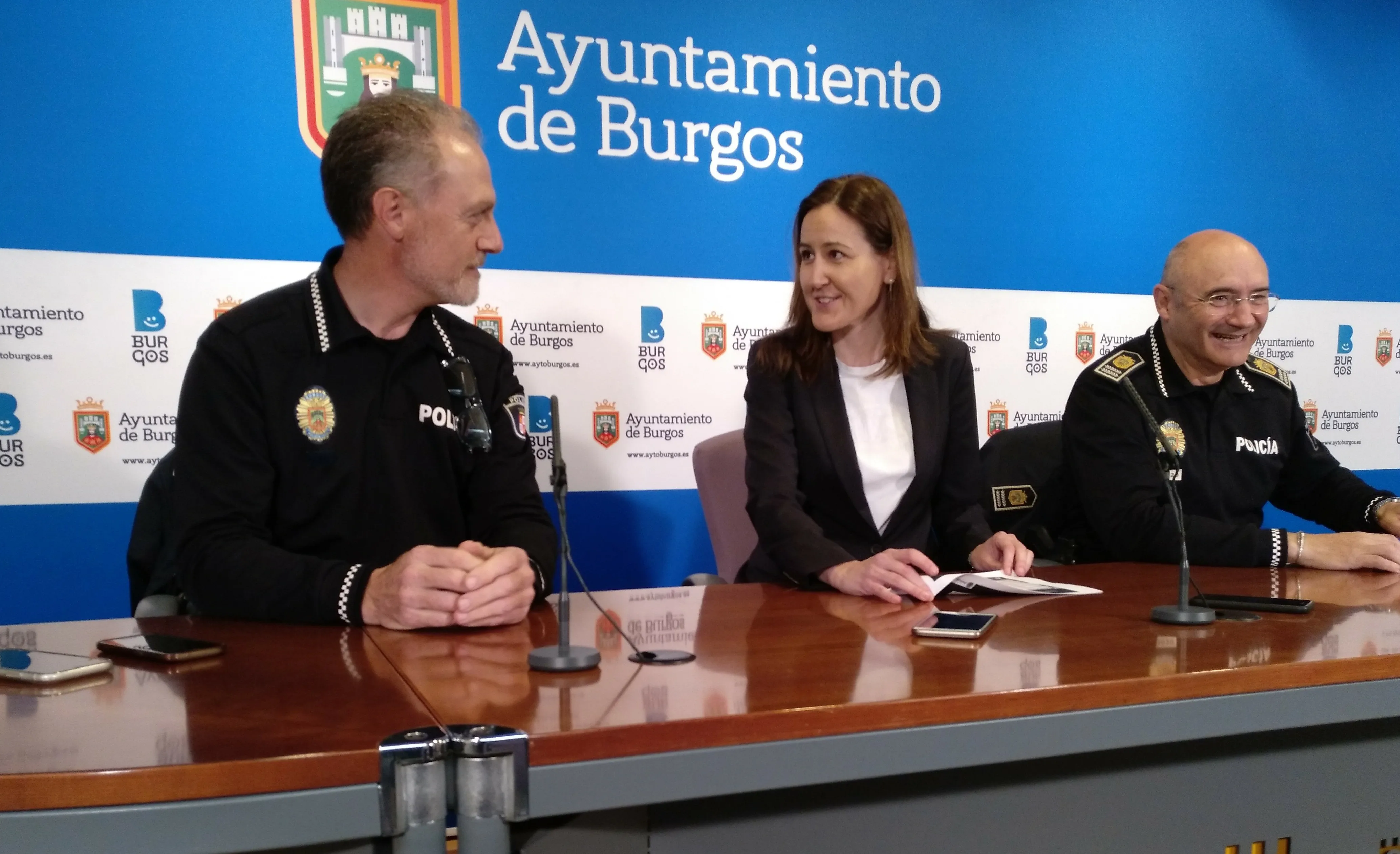 Actualidad Burgos: Fernando Sedano confirma que el próximo año se incorporarán 31 nuevos agentes a la Policía Local