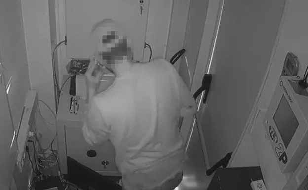Sucesos Burgos: Arrestadas cuatro personas por robar dinero y combustible en una gasolinera