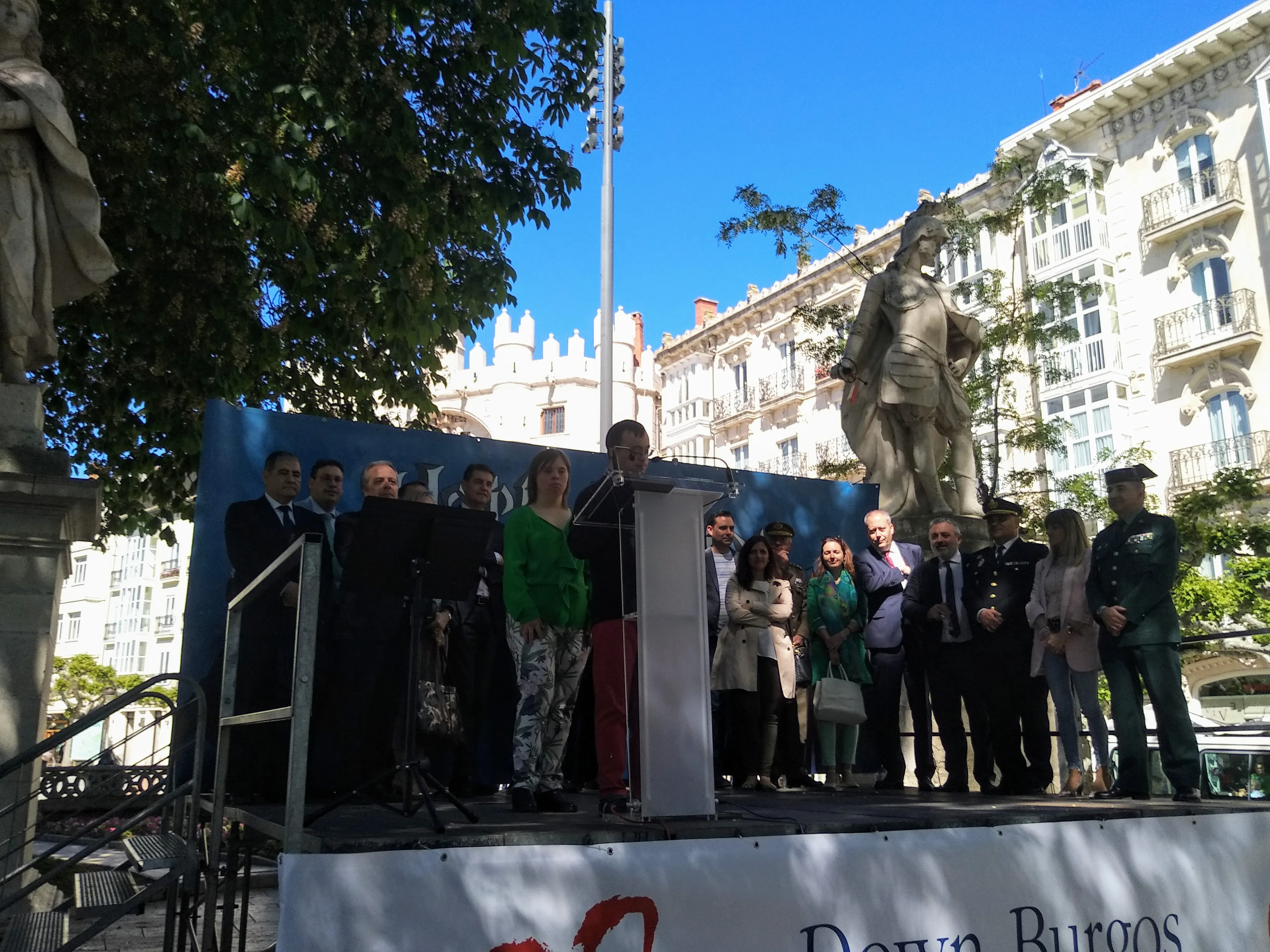 Cultura Burgos: La magia de Potter protagoniza el acto de lectura en el Espolón