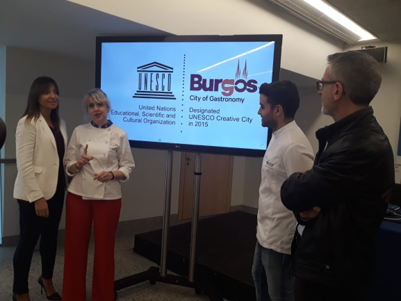Local Burgos: Burgos presenta su nueva imagen como Ciudad Creativa de la Gastronomía a través de una web