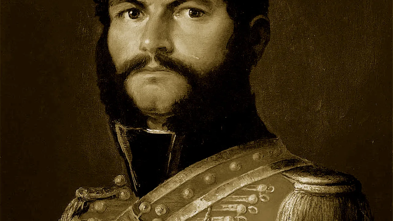 Historia Burgos: El retrato de El Empecinado