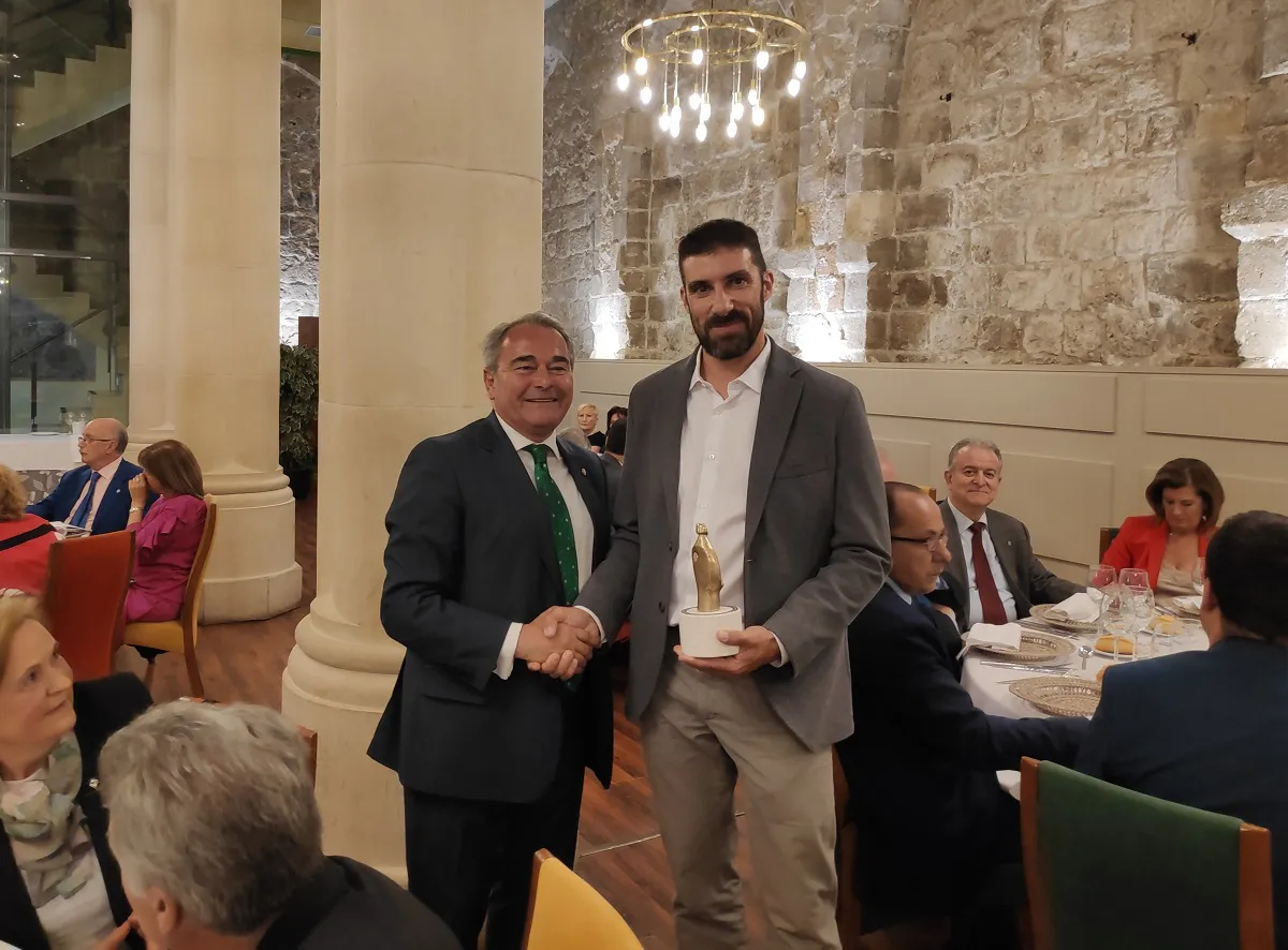 Actualidad Burgos: Jorge Serrano gana el XXV Premio San Juan de Ortega de Arquitectura Técnica