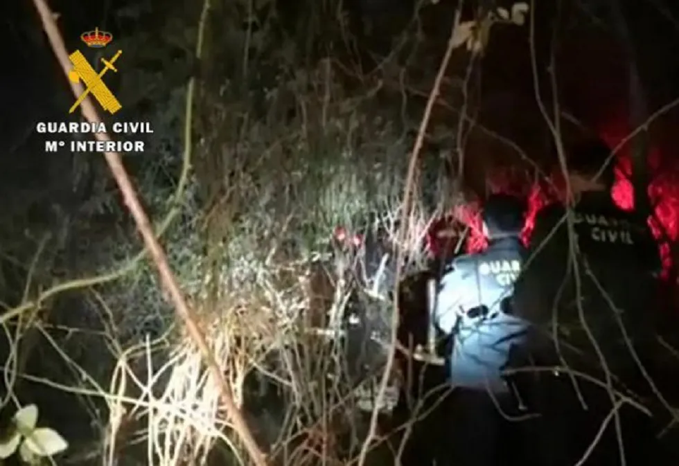 Sucesos Burgos: Auxilian a un senderista desorientado en los Montes de Ordunte