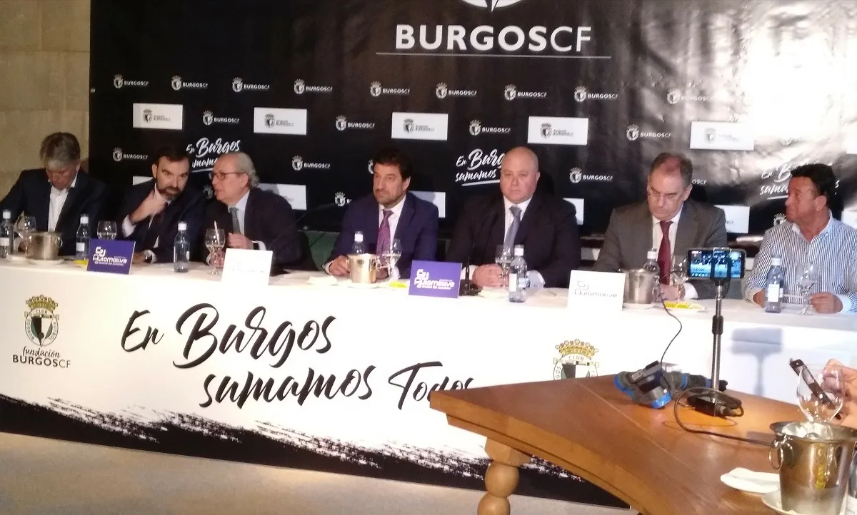 Deportes Burgos: Antonio Caselli: No vengo al Burgos a hacer negocio sino a recuperar su mística