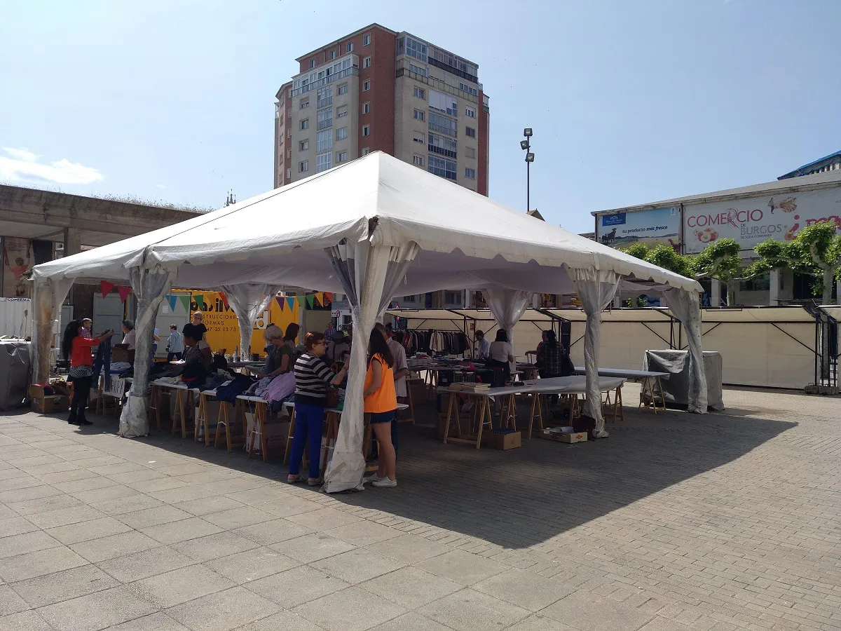 Actualidad Burgos: APACE celebra su XX Rastrillo Solidario