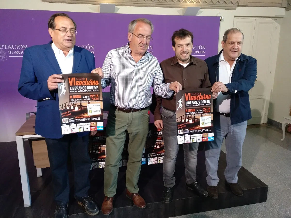Deportes Burgos: La marcha nocturna Liberanos Domine busca superar los 400 participantes