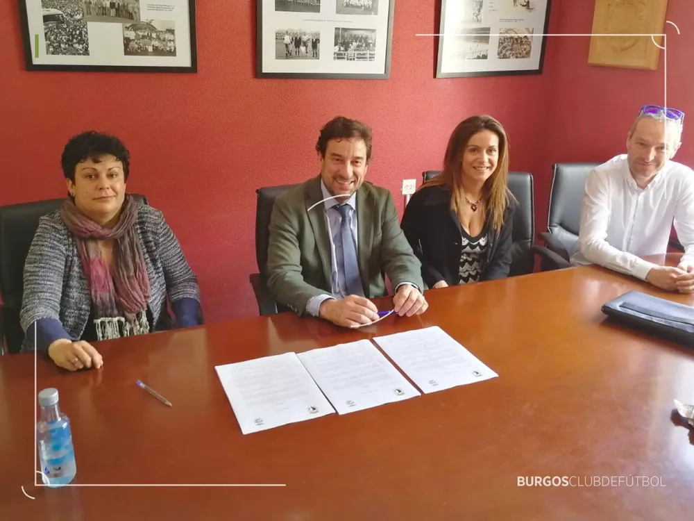 Deportes Burgos: El Burgos y el Nuestra Señora de Belén acuerdan su filialidad