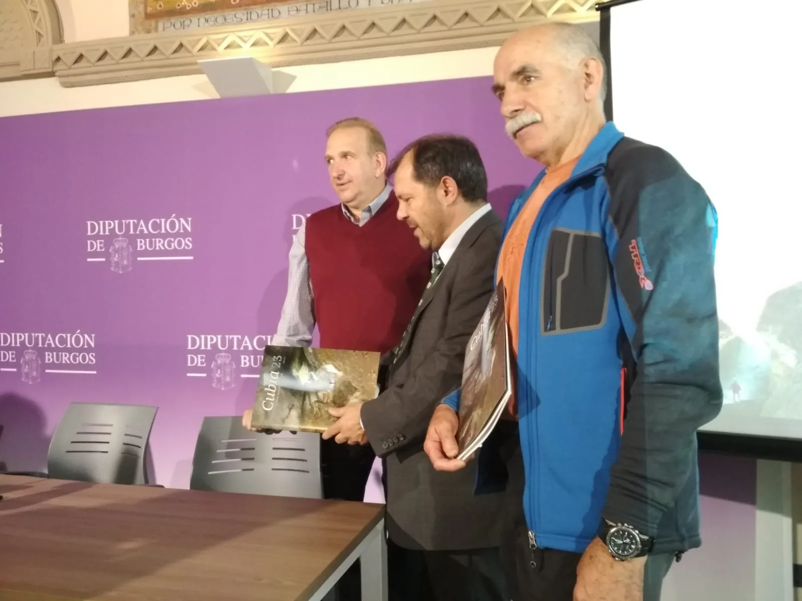 Provincia Burgos: La nueva publicación de Cubía ve la luz