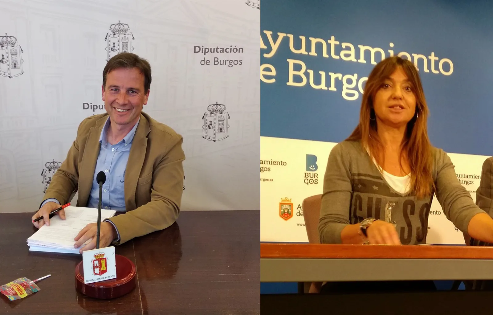 Política Burgos: Blasco será alcaldesa y Suárez presidente de la Diputación si Ciudadanos apoya al PP tras aceptar la limitación de mandatos