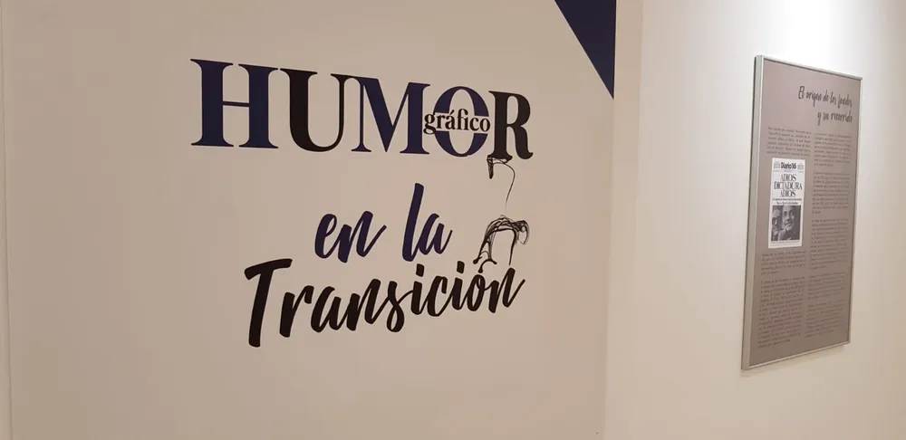 Cultura Burgos: El Instituto Castellano y Leonés de la Lengua inaugura la exposición Humor gráfico en la Transición