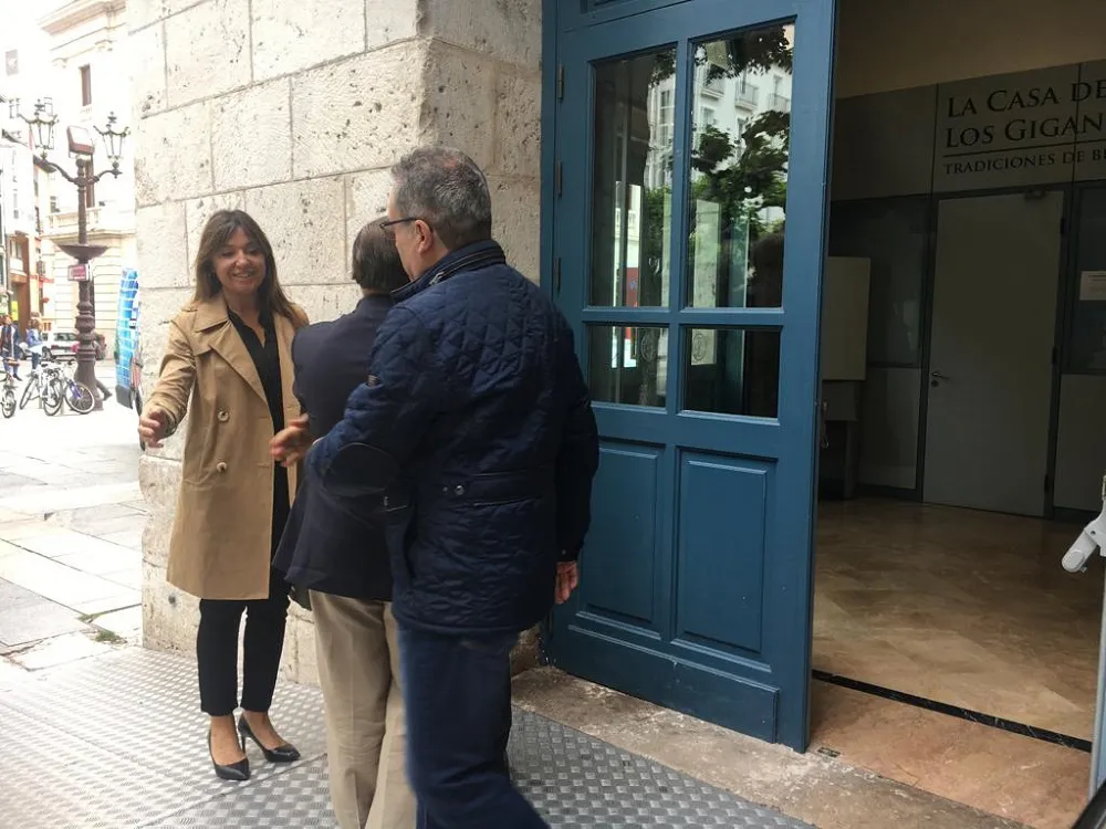 Política Burgos: El alcalde en funciones aspira a seguir liderando un gobierno de centro derecha en la ciudad