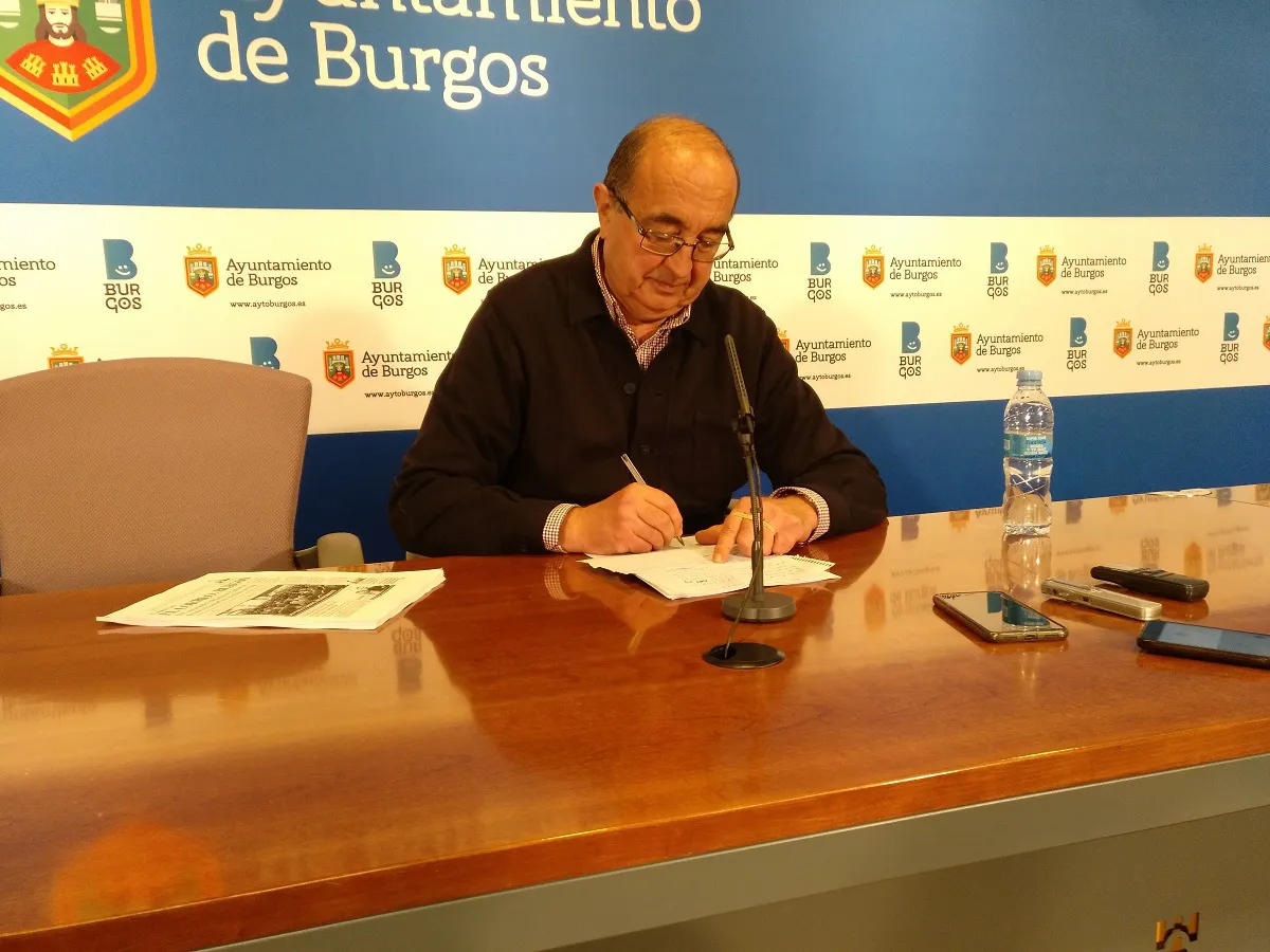 Política Burgos: Fernández Santos: Me voy con la cabeza alta y la satisfacción del deber cumplido