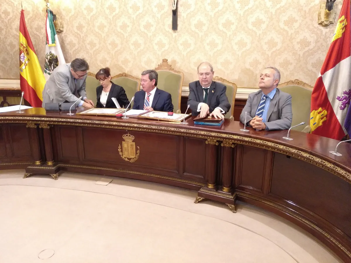 Burgos, Castilla y León y México estrechan relaciones culturales