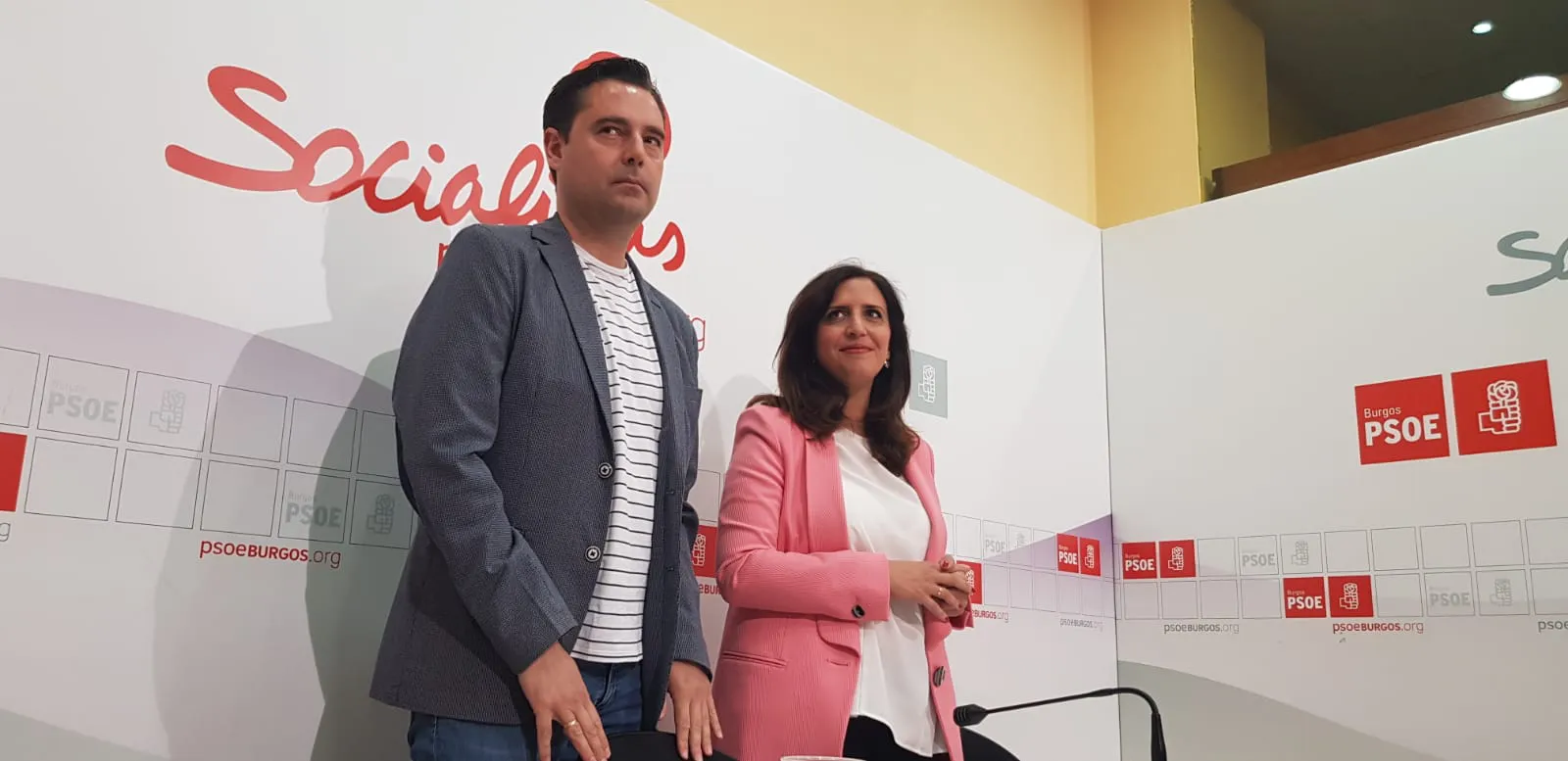 Peña denuncia la venta que el PP hace a Ciudadanos de las dos instituciones más importantes de Burgos
