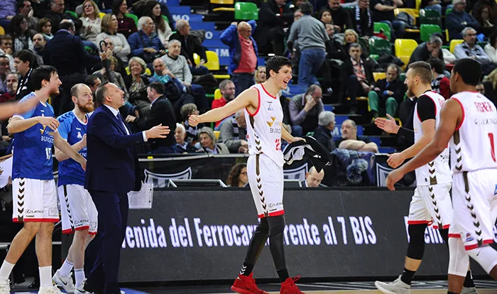 Baloncesto Burgos: Goran Huskic renueva con el San Pablo Burgos por tres temporadas