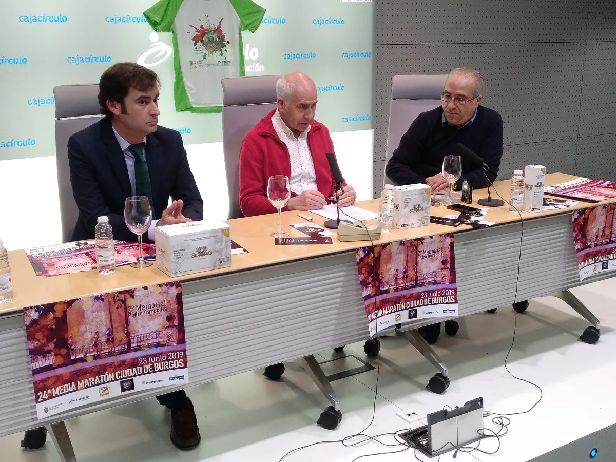 La Media Maratón Ciudad de Burgos espera llegar a los 250 participantes