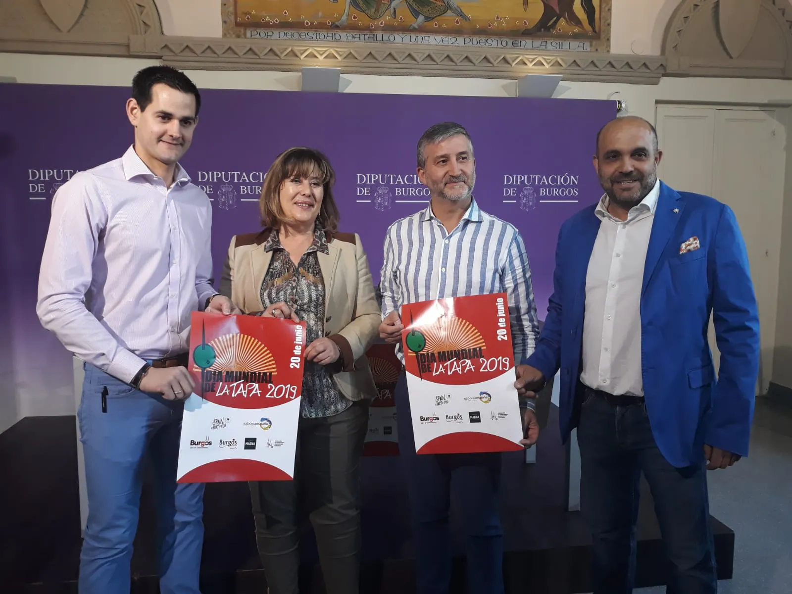 50 establecimientos de Burgos se unen a las Jornadas del Día Mundial de la Tapa