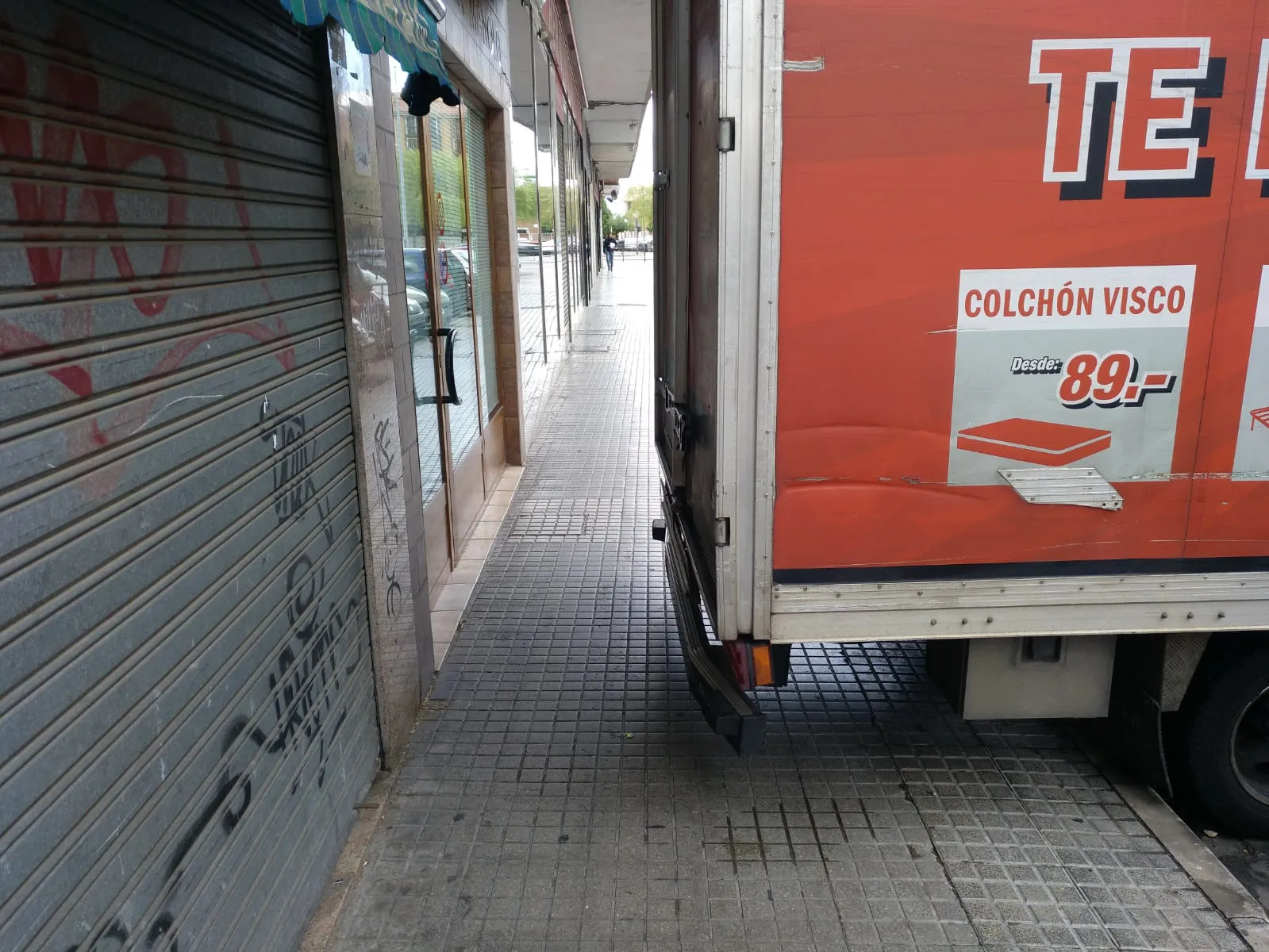 Los conductores no piensan en los ciudadanos de a pie