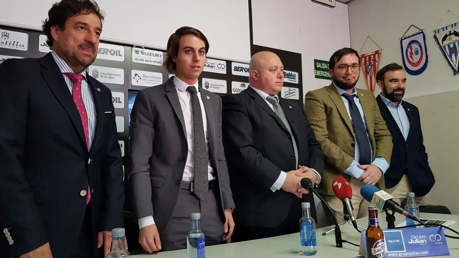 Fútbol Burgos: Jesús Martínez será presidente del Burgos CF de Caselli y los abonos se reducen un 50% de media