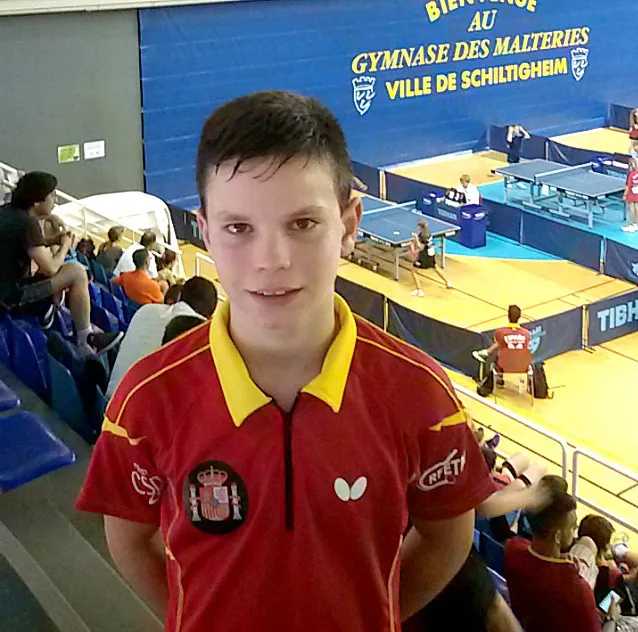 Daniel Berzosa roza las medallas en el Open internacional de China