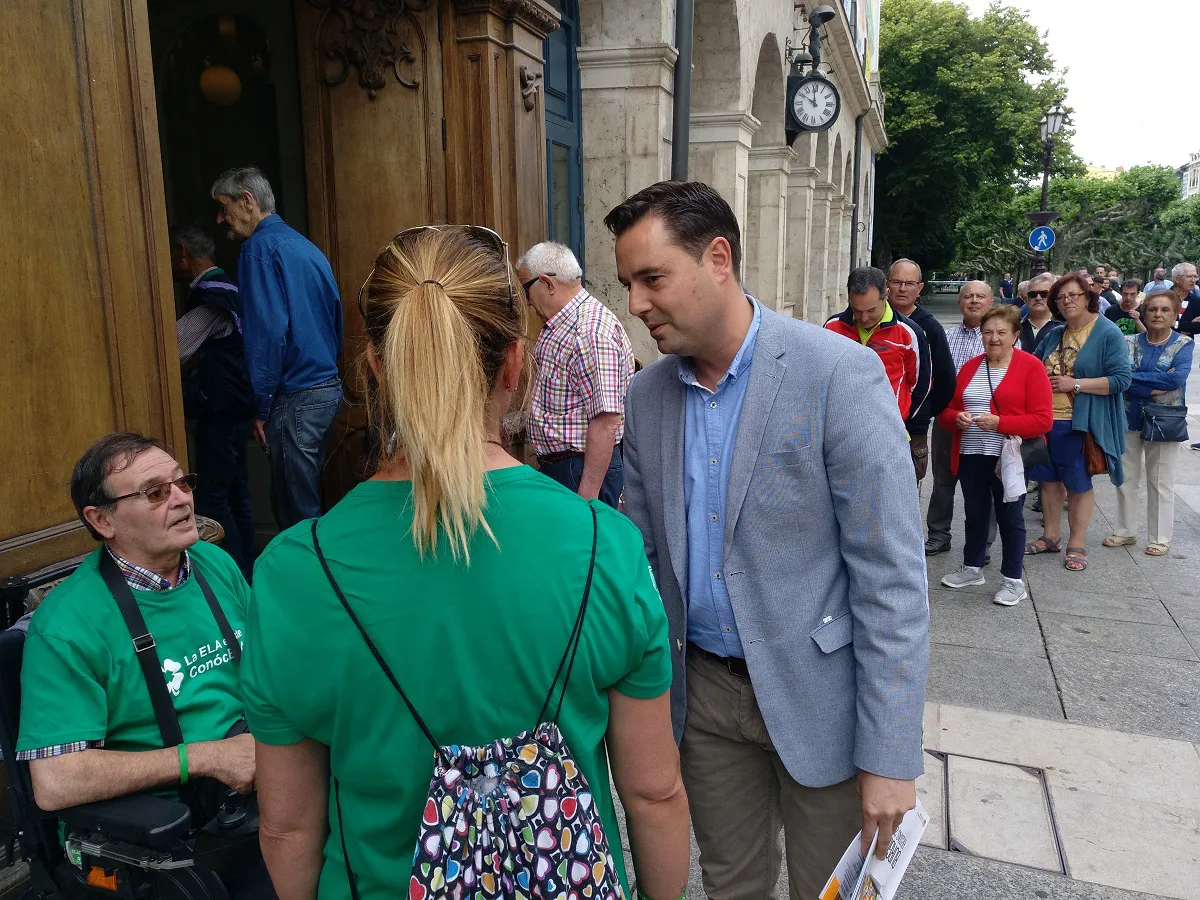 De la Rosa se compromete a cambiar el modelo de las Fiestas de San Pedro