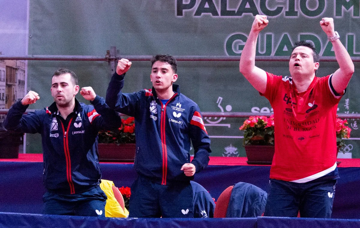 Burgos volverá a ser escenario del tenis de mesa europeo