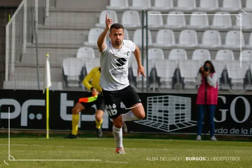 Fútbol Burgos: Goti renueva por una temporada