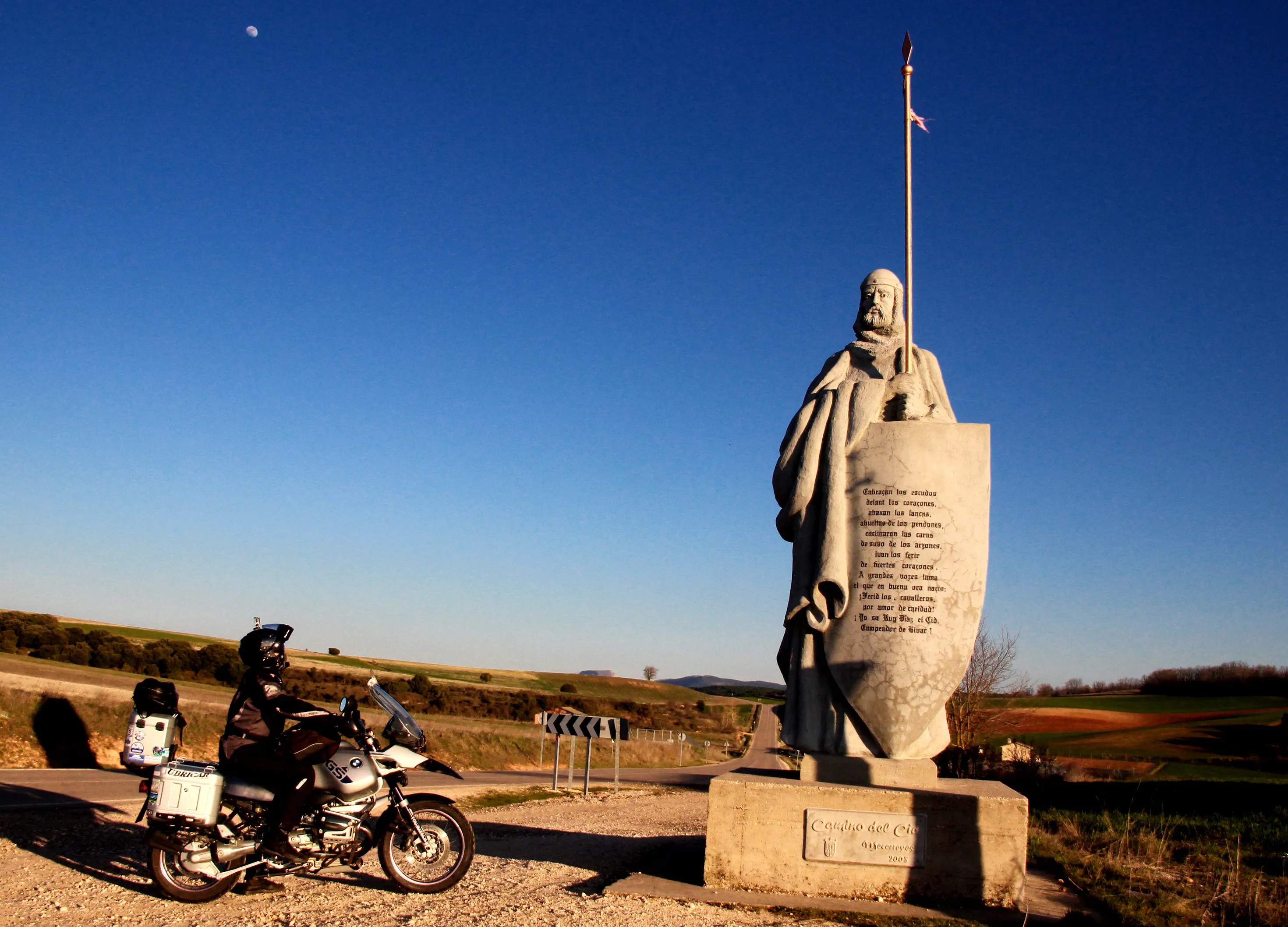 Se abre el plazo para participar en el I Rally Mototurístico Camino del Cid