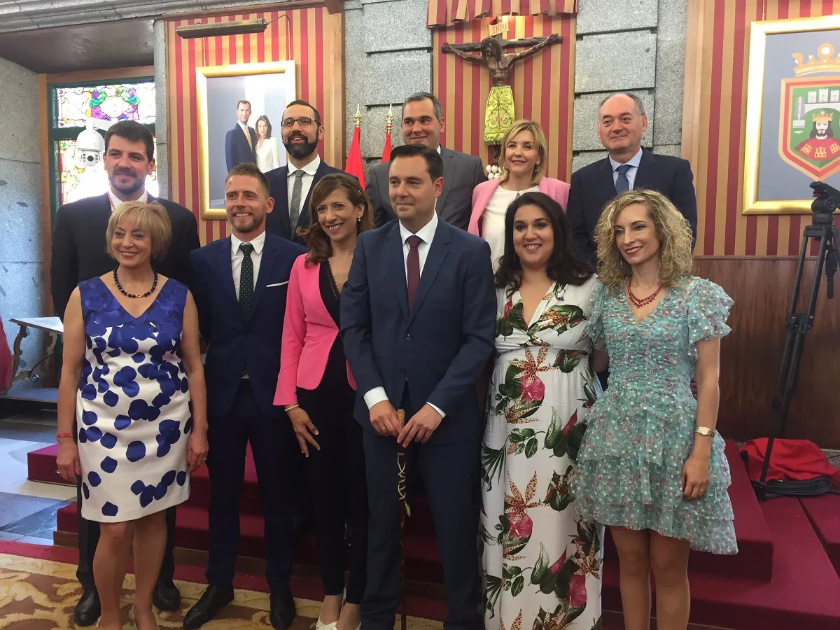 De la Rosa diseña un organigrama municipal con siete grandes Áreas de Gobierno