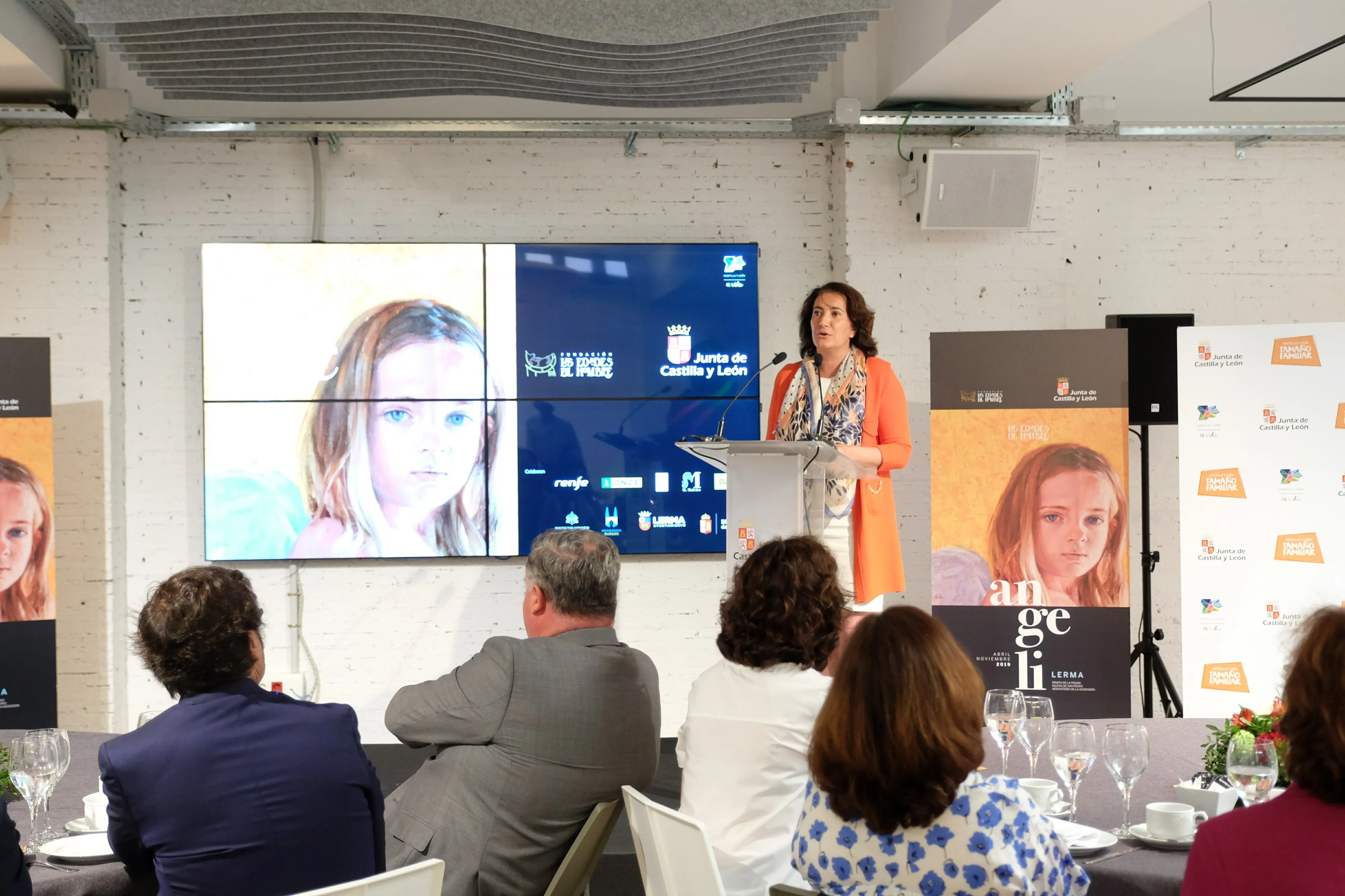 La Junta presenta en Madrid Angeli, la edición más turística de Las Edades del Hombre