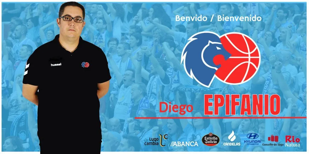 Epi, nuevo entrenador de Breogán de Lugo