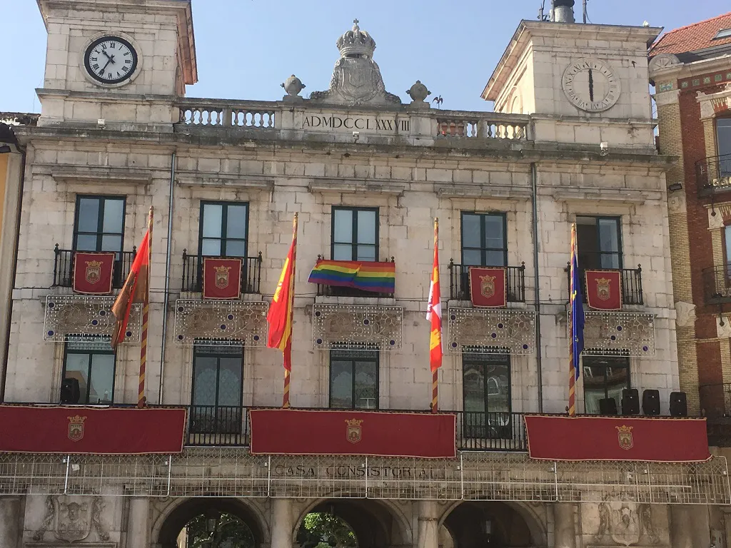 Burgos se une a los actos de celebración del Orgullo LGBTI