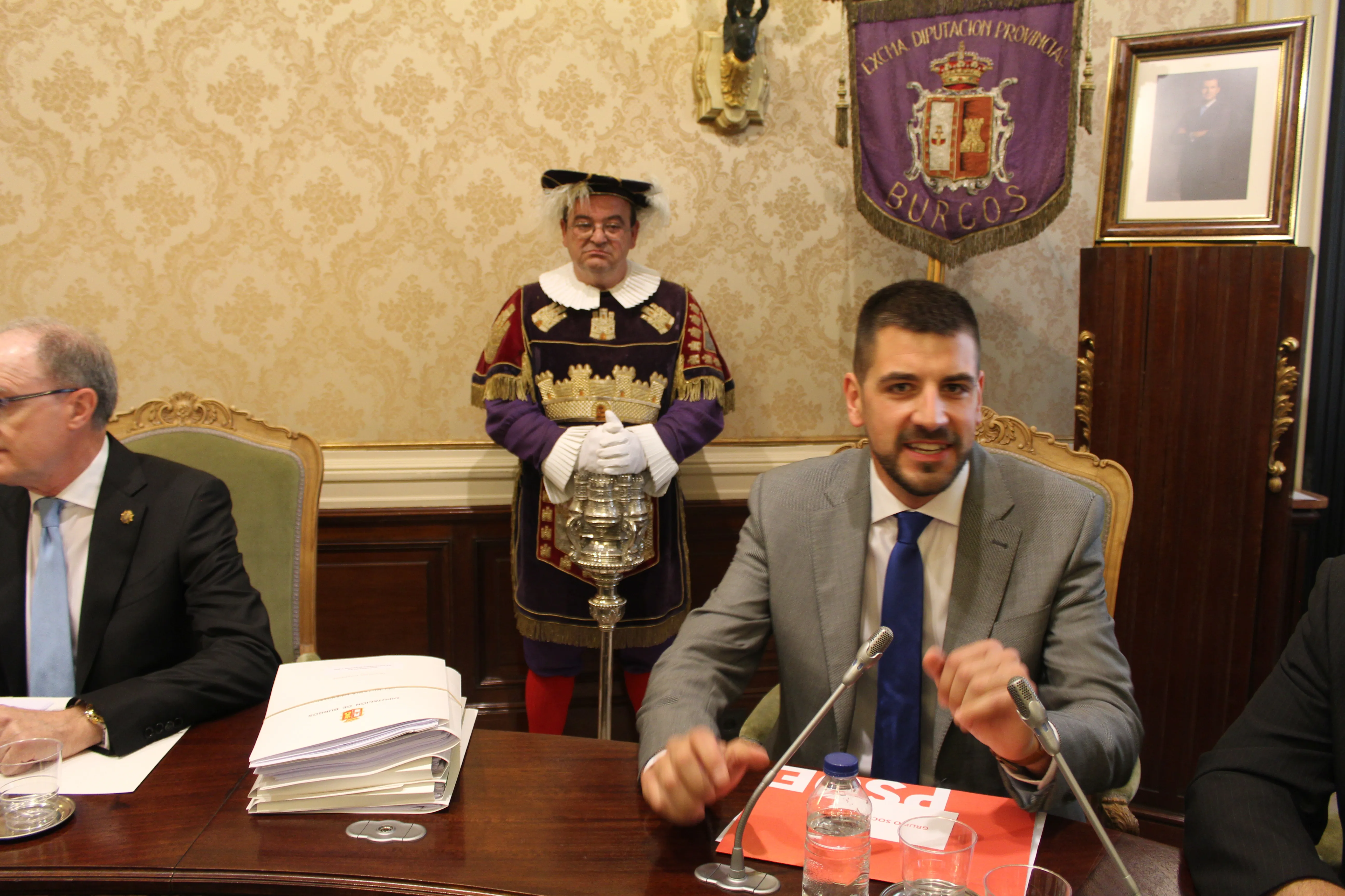 Jurado: El PSOE trabajará en transformar las subvenciones en planes de inversión