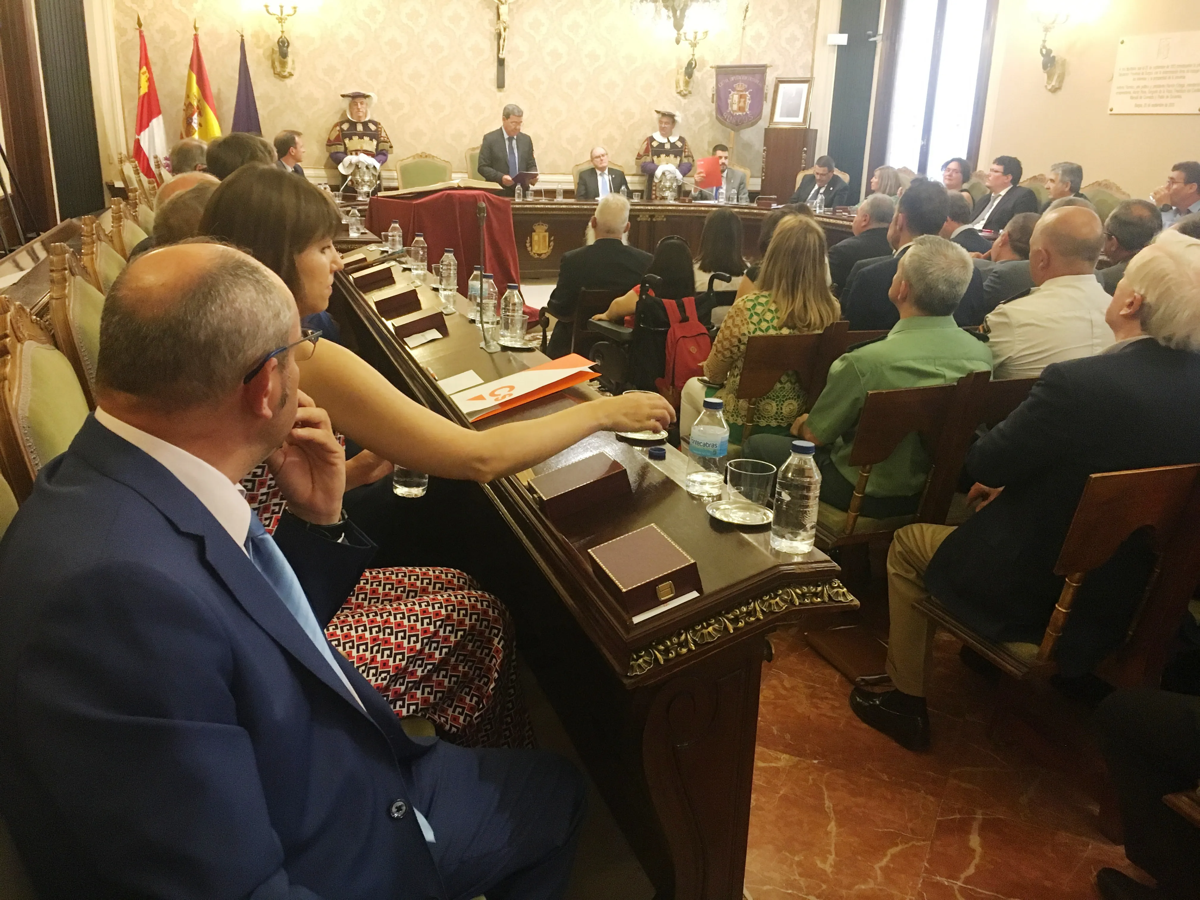 Lorenzo Rodríguez pide a la provincia que confíe en que Ciudadanos dará el cambio que necesitan los pueblos