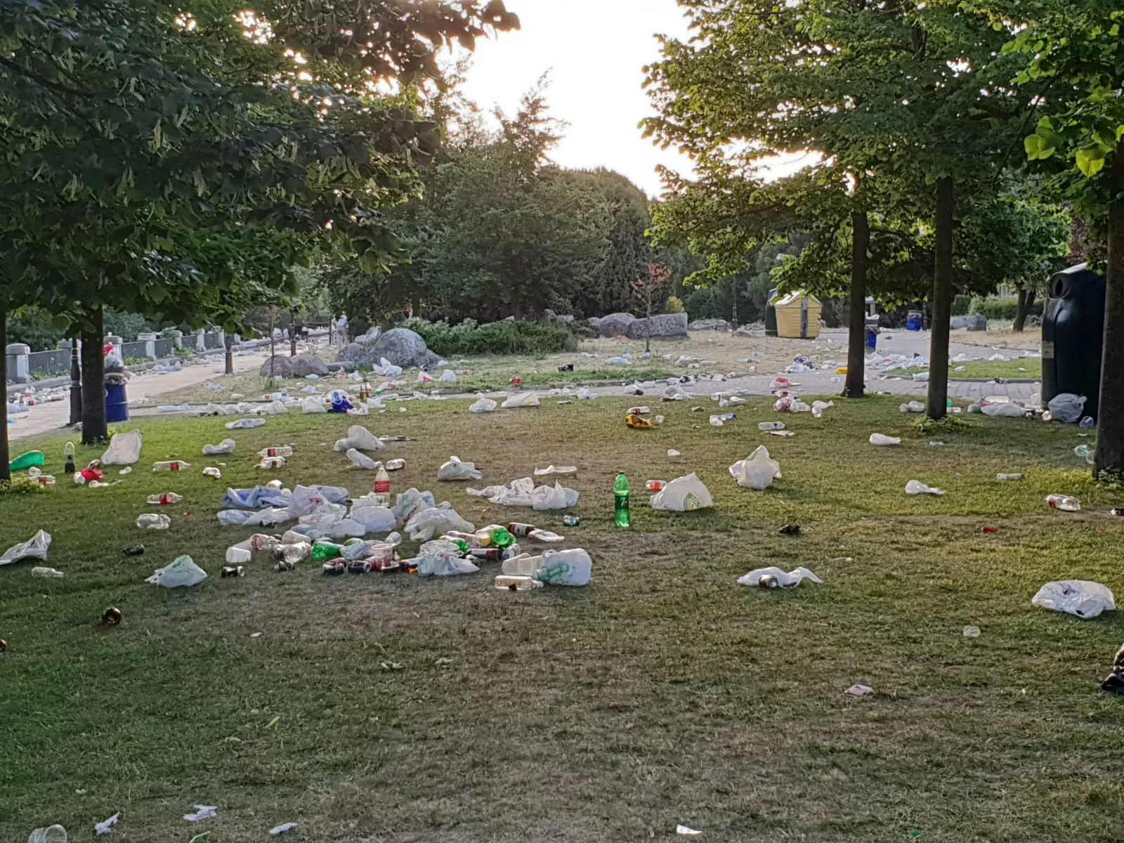 Las consecuencias de la fiesta