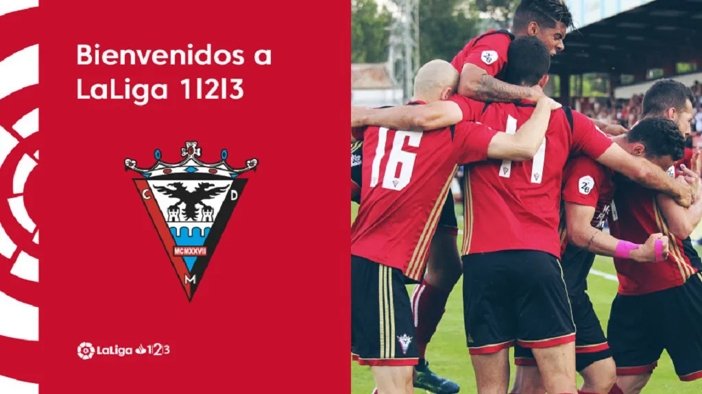 El CD Mirandés regresa a la Segunda División