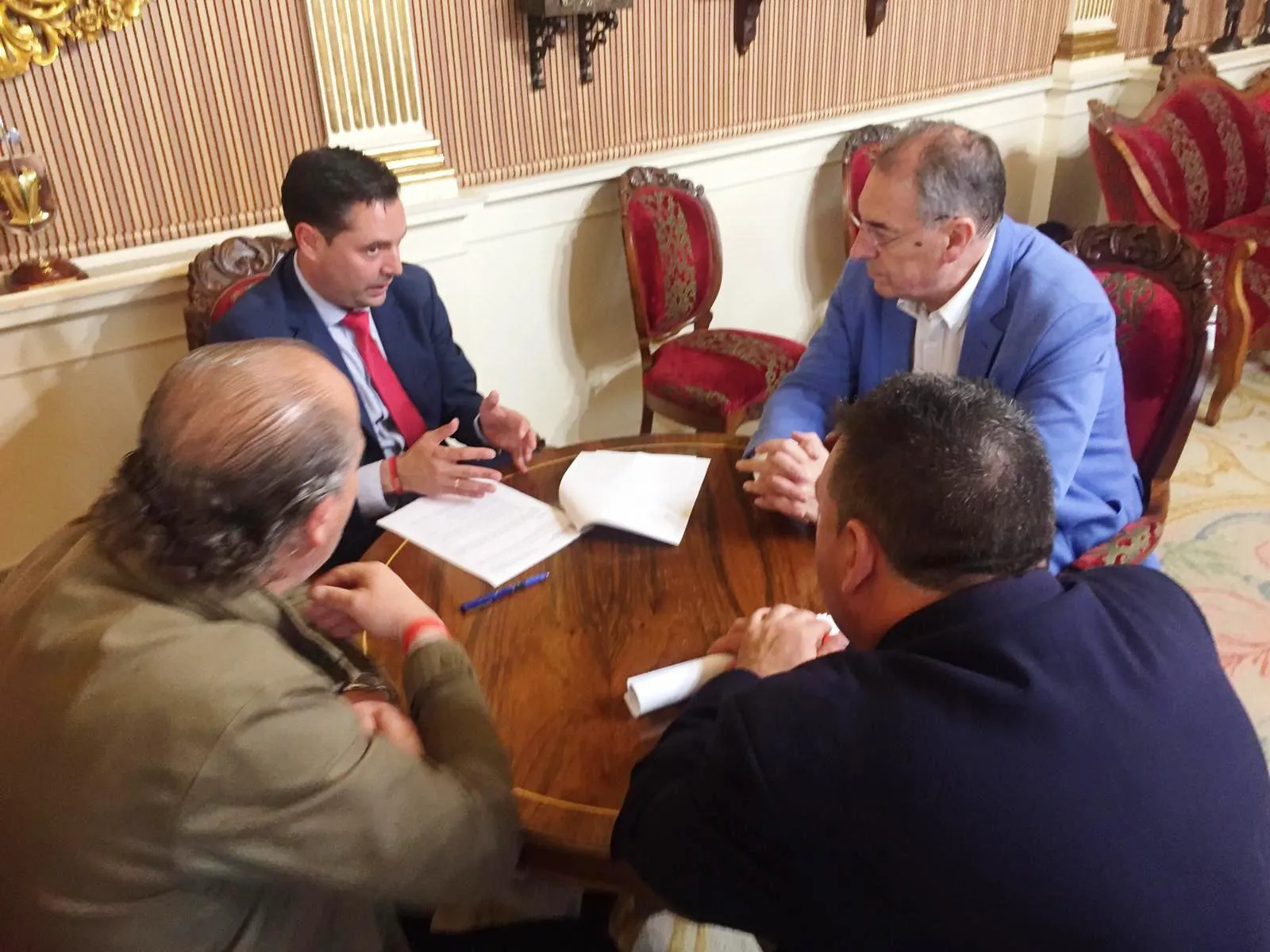 Citores valora los detalles de De la Rosa y ve con buenos ojos el nuevo Gobierno municipal